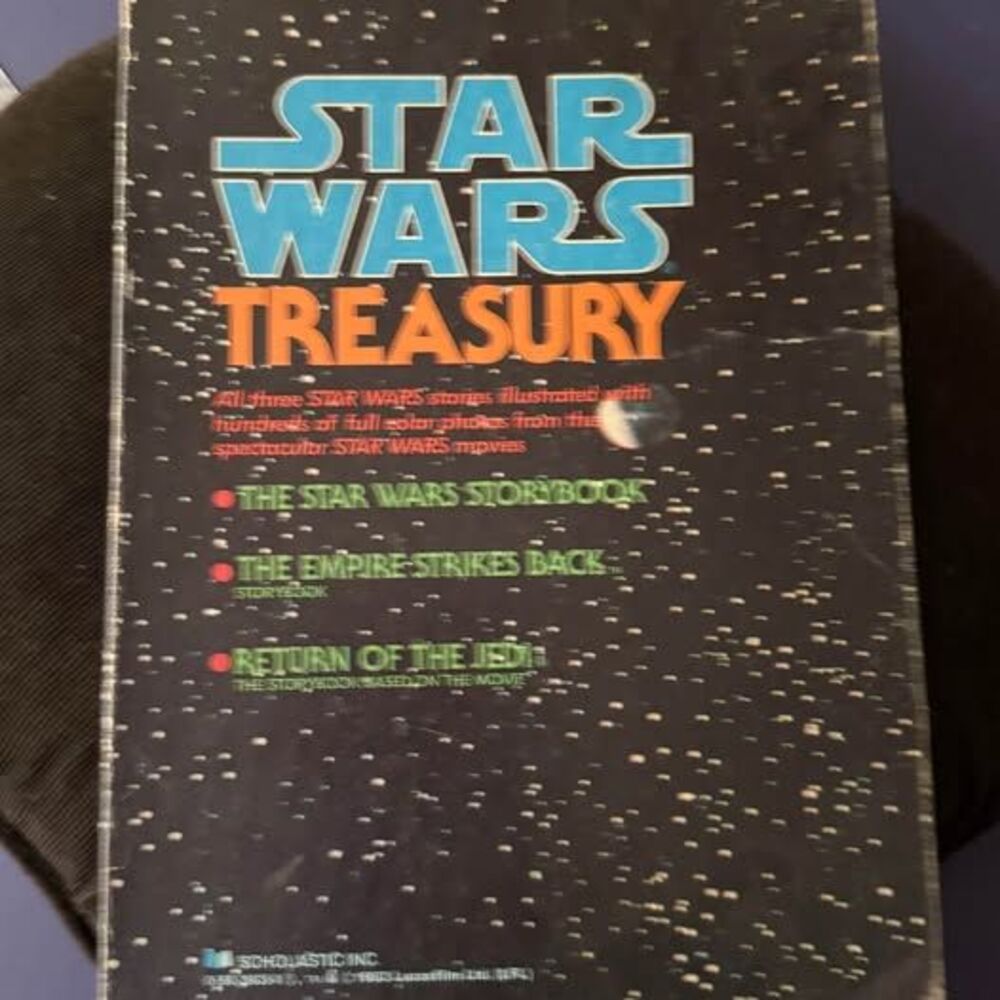 1970’s-1980’s Star Wars trilogy paperback set lot vintage